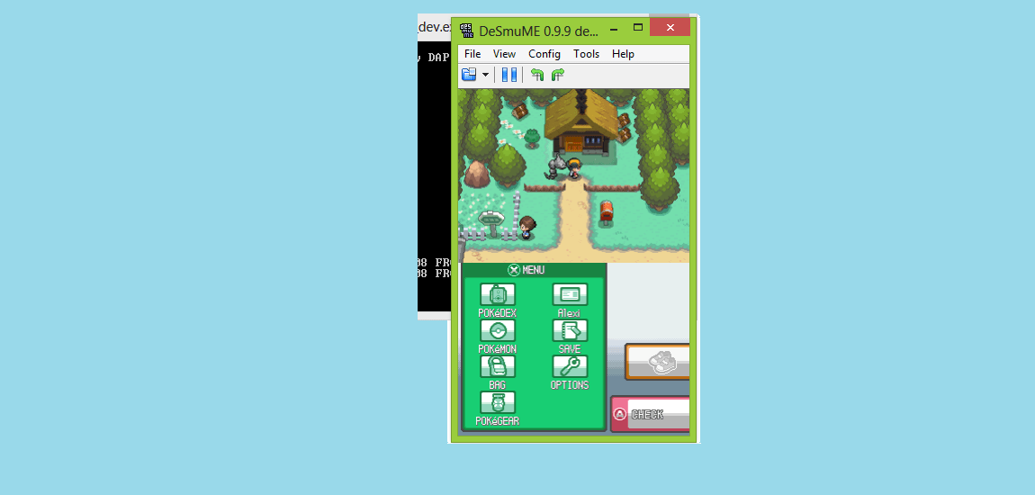 save pokemon emulator on mac